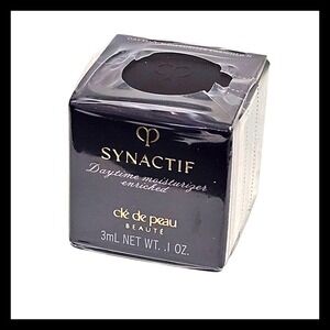 Cle de Peau Beaute Synactif Daytime Moisturizer Enriched CPB 0.1oz / 3ml Mini